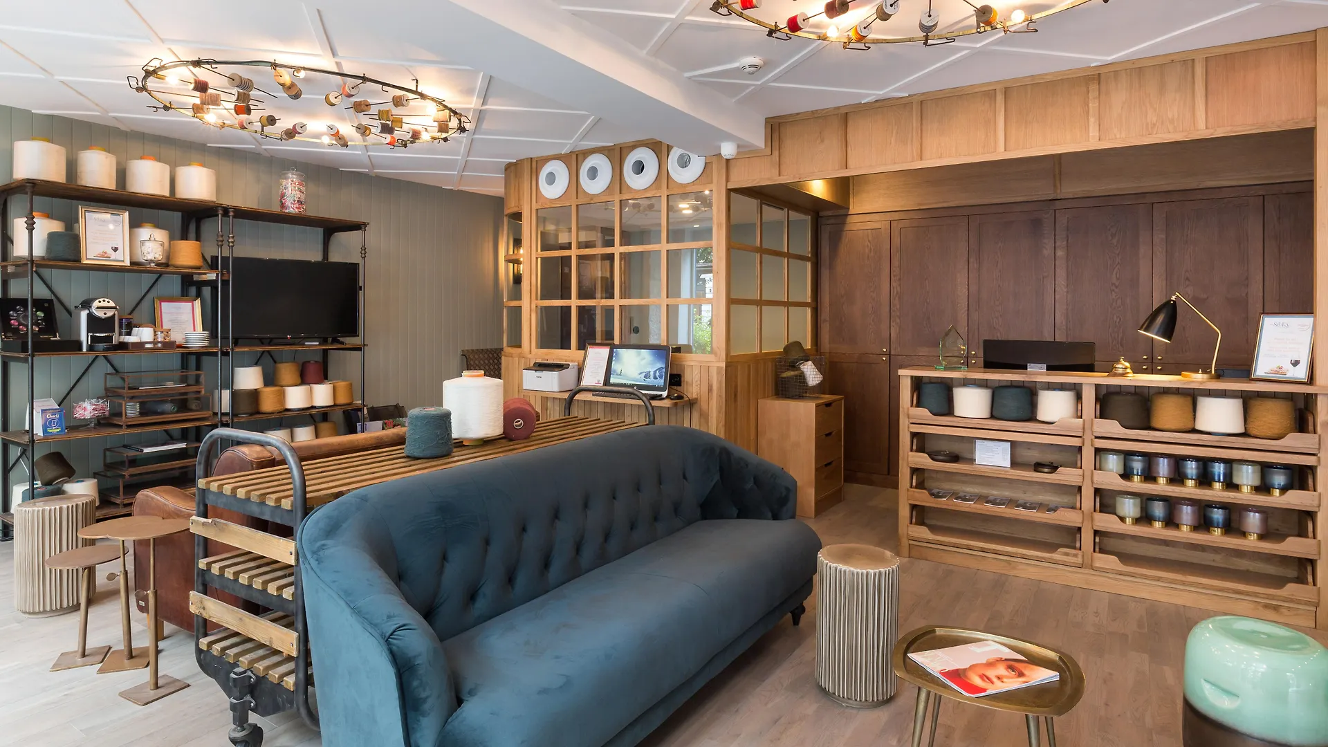 Hotel Silky By Happyculture Lyon 4*,  Francia