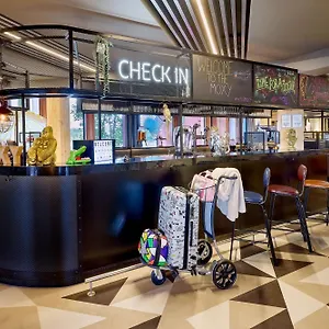  Hotel Moxy Luxembourg Airport Luxemburg