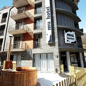 **** Hotel Mu&spa Andorra