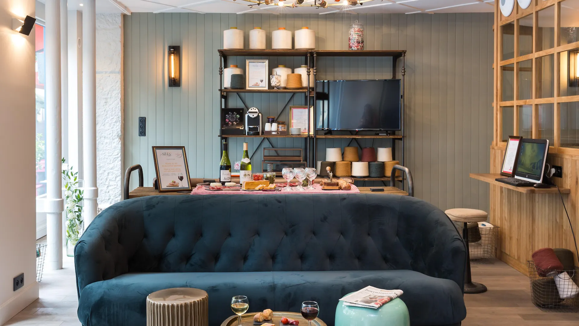 ליון Hotel Silky By Happyculture