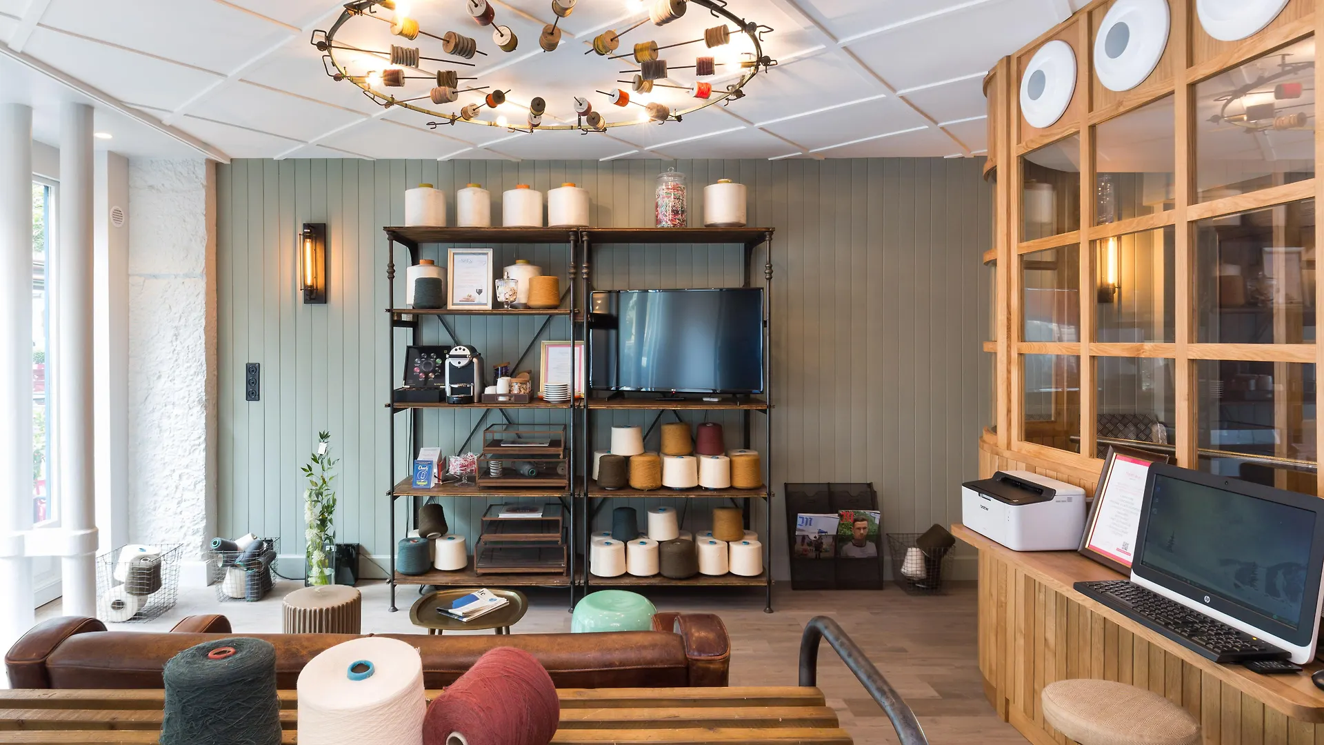 Hotel Silky By Happyculture Lyon France