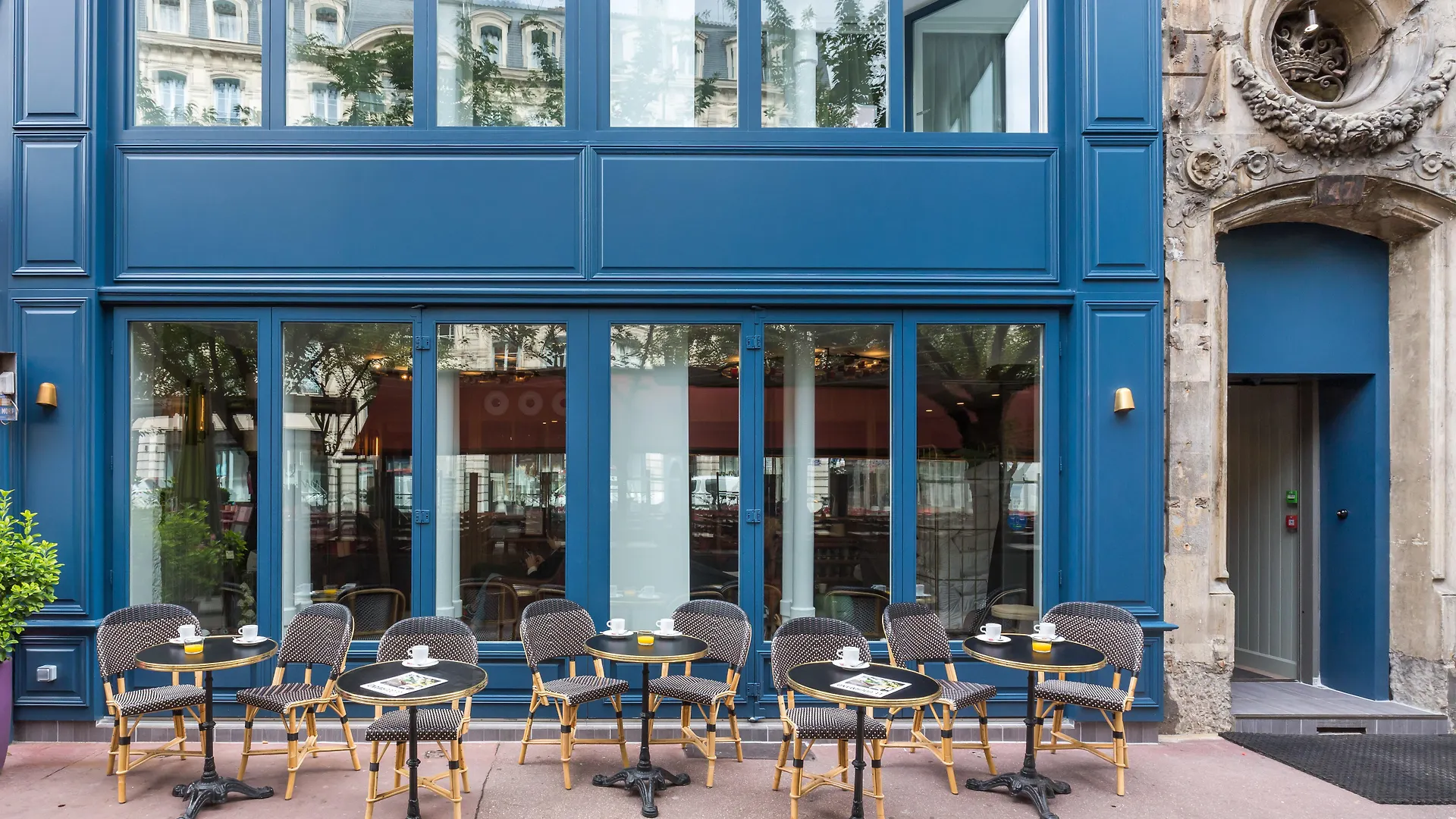 ****  Hotel Silky By Happyculture Lyon France