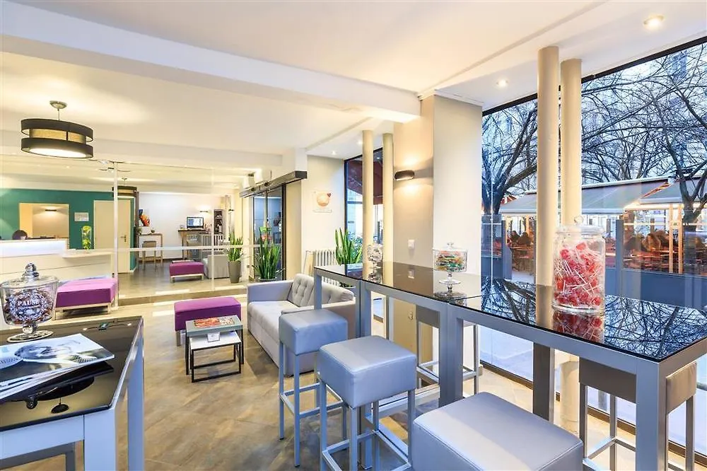 Hotel Silky By Happyculture Lyon 4*,