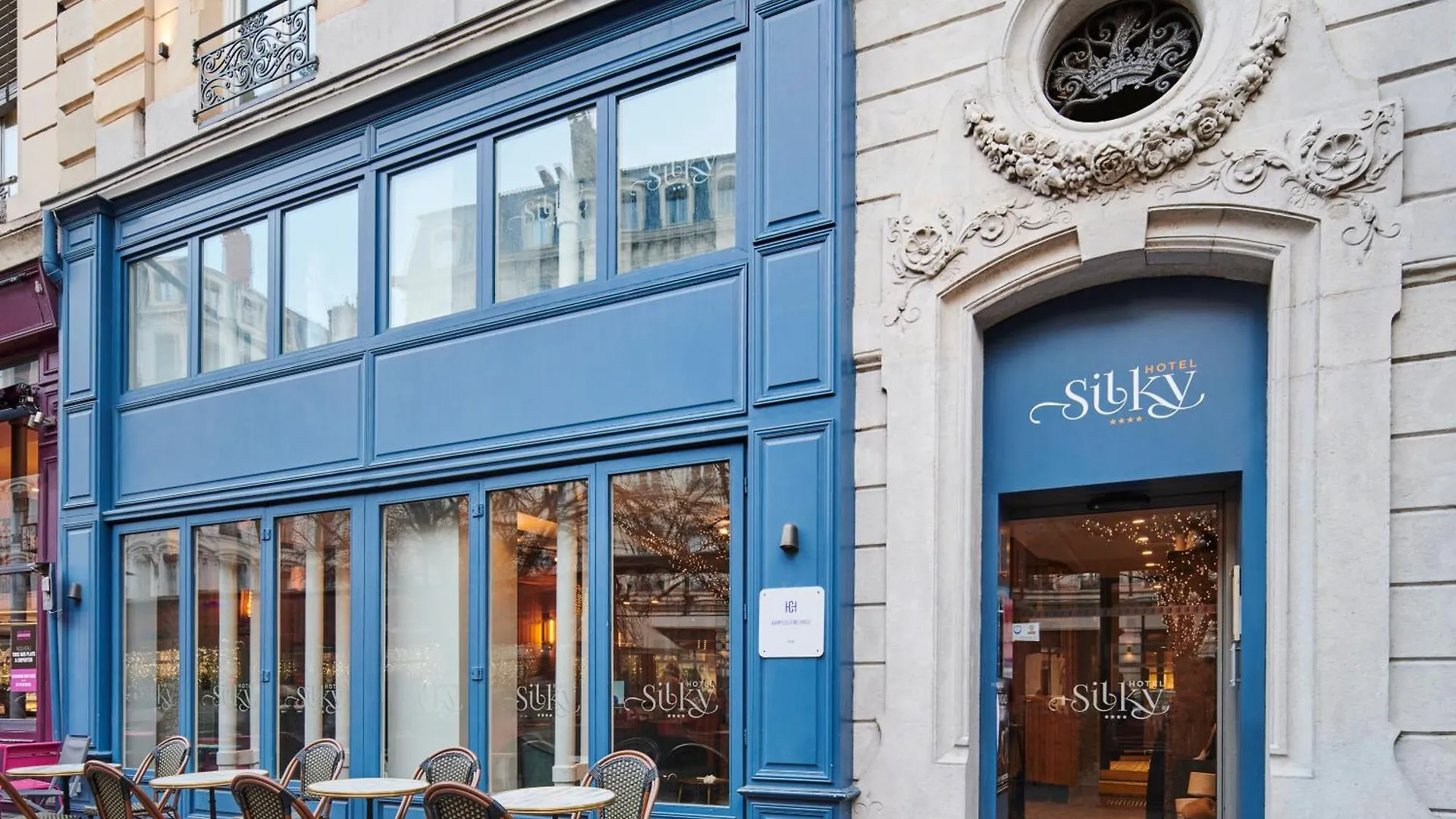 Hotel Silky By Happyculture Lyon