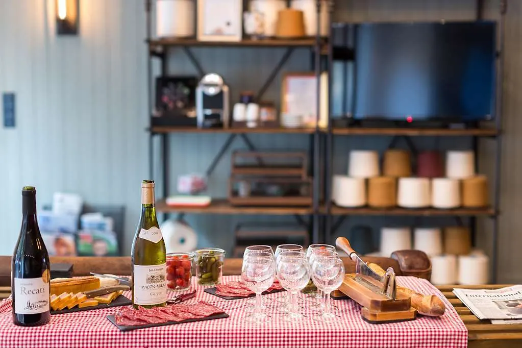 Hotel Silky By Happyculture Lyon